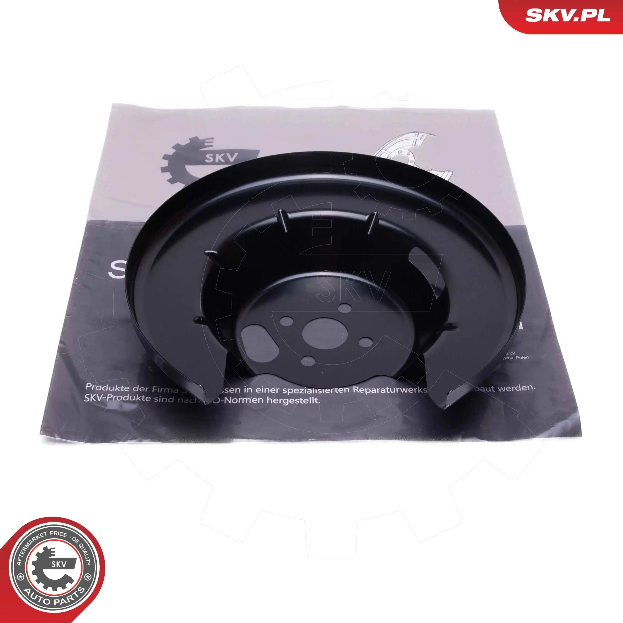 Splash Guard, brake disc